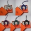 ที่คล้อง ที่ห้อย กระเป๋า hm togo leather รูปเกือกม้า มีหลายสี สต๊อกเปลี่ยนตลอดสอบถามได้ค่ะ
