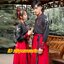 ชุดหนังจีน ชุดซีรี่หนังจีนย้อนยุค จีนดั้งเดิม เครื่องแต่งกายสไตส์จีนย้อนยุค CH6401002 สีภาพ S -4XL