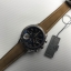 นาฬิกา Tag Heuer Carrera Calibre 16 Day - Date Chronograph Black Titanium - Automatic สายหนังหน้าดำ ขอบเงิน