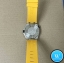 นาฬิกา Audemars Piguet Royal Oak Offshore Diver Chronograpp สีเงิน สายยางสีเหลือง