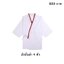 ชุดซูชิ สำหรับห้องอาหารญี่ปุ่นเกาหลีจีน เสื้อเชฟ พ่อครัว บริกร SKU-02630 สีภาพ M-2XL