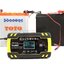 FOXSUR FBC122408D 12V 8A/24V 4A Pulse Repair Charger with LCD Display--FOXSUR 12V 24V 8A PULSE Repair ด้วยจอ LCD,รถจักรยานยนต์และรถแบตเตอรี่ Charger, AGM GEL Deep CYCLE ตะกั่ว-กรดชาร์จ