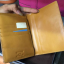 ซองใส่พาสปอร์ต goya passport cover สีเหลือง