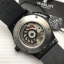 นาฬิกา Hublot ฺBig Bang Chronograph งาน Mirror Swiss Black สายซิลิโคนดำ