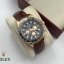นาฬิกา Rolex สี Pink Gold สายหนังสีน้ำตาล สวยในแบบที่คุณชอบ