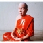 รูปหล่อ หลวงพ่อสด วัดปากน้ำ ภาษีเจริญ เนื้อเรซิ่นลงสี - (หน้าตัก5นิ้ว ฐาน5×7นิ้ว สูง9.5นิ้ว)