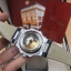 นาฬิกา Patek Philippe รุ่น Nautilus งาน Mirror Swiss สายหนังสีน้ำเงินเข้ม