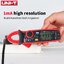 UNI-T UNI T Mini Clamp Meter UT210E ดิจิตอล True RMS AC/DC เครื่องทดสอบแรงดันไฟฟ้า VFC ประจุ Non Contact มัลติมิเตอร์