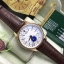นาฬิกา Rolex Cellini Moonphase 2017 Rose - Gole 39MM หน้าขาว