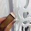 นาฬิกา Hublot Classic Fusion Mirror Swiss Silver หนังน้ำตาล