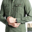 ชุดช่าง,เสื้อช่าง,ชุดคนสวน สีเขียวขี้ม้า,ชุดสีทหาร UD6404001 สีภาพ S-4XL