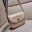 COACH CA093 WILLOW SADDLE BAG IN SIGNATURE CANVAS (แอดไลน์ก่อนสั่งซื้อ)