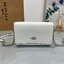 Coach Flap Clutch Crossbody (แอดไลน์ก่อนสั่งซื้อ)