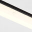 โคมไฟติดหน้ากระจกในห้องน้ำสไตล์โมเดิร์นแบบยืดหดได้ สีดำ ไฟ LED [JQ6480-Black]