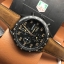 นาฬิกา Tag Heuer Carrera Calibre 16 Day - Date Chronograph Black Titanium - Automatic สายหนังหน้าดำ
