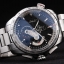 นาฬิกา Tag Heuer เกรด Mirror รุ่น Grand Carrera Calibre 36 Caliper สีเงิน สายเลสสีเงิน หน้าปัดสีดำ หาอยากสุดๆ