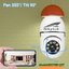 แอพ ICSEE กล้องวงจรปิด กล้องหลอดไฟ ใช้ wifi บ้าน 2.4G หมุนได้ 355องศา ไร้สาย 1080P-3MP ip camera 3MPดูผ่านมือถือ มีอินฟาเรท