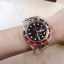 นาฬิกา Rolex รุ่น Submariner หน้าดำ กรอบเพชรซีก งาน Mirror Swiss