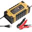 เครื่องชาร์จแบตยี่ห้อ Foxsur ของแท้ รุ่นFBC122410D 12V10A/24V5Aชาร์จแบตลิเธียม LiFePo4แบตแห้งแบตน้ำ/แบตAGM/GEL