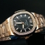 นาฬิกา Patek Philippe Ref.7010/1R Rose Gold Ladies' Nautilus Diamond Black