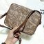 COACH 91677 MINI CAMERA BAG IN SIGNATURE CANVAS (แอดไลน์ก่อนสั่งซื้อ)