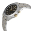 Seiko Kinetic Dark Grey Dial Two-tone Stainless Steel Men's Watch SKA271P1