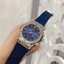นาฬิกา Hublot Classic Fusion Automatic Blue Mirror Swiss Silver