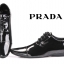 รองเท้าหนังชาย pd cowhide oxford shoe size 40-47 สีดำ หนังเงา มี 2 แบบ