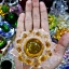 ลูกแก้ว ขนาด4ซม (สี ต่างๆ สีเหลือง สีแดง สีฟ้า สีเขียว สีชมพู สีม่วง สีใส) พร้อมฐานแก้วคริสตัลดอกบัว (ขายปลีก ขายส่ง)
