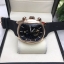 นาฬิกา Corum Ferrari Automatic Body Swiss Pink Gold สายซิลิโคน หน้าดำ