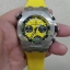 นาฬิกา Audemars Piguet Royal Oak Offshore Diver Chronograpp สีเงิน สายยางสีเหลือง