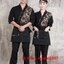 ชุดผ้าฝ้ายซูชิกิโมโนสไตร์ญี่ปุ่น สำหรับห้องอาหารญี่ปุ่นเกาหลี เสื้อพนักงานต้อนรับ เสื้อพนักงานเสริฟ เสื้อพนักงานโรงแรม เสื้อพนักงานร้านอาหาร F6101010