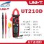 ดิจิตอลแคลมป์มิเตอร์ คลิปแอมป์ UNI-T รุ่น UT-210D-TOP True RMS (มีสายวัดอุณหภูมิ) ของแท้100% จากรง