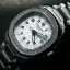 นาฬิกา Patek Philippe Lady Aquanaut Luce Mirror Ref. 5087/1A Stainless Steel
