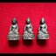 พระกริ่งสะท้านไตรภพ(นเรศวรสะท้านไตรภพ) (ปลุกเสก9พิธี) (#พิธีสะท้านไตรภพ #เสาร์๕ วัดท่าขนุน ปี2563) เนื้อแร่สังขวานรหมื่นยันต์ #รับประกันแท้ - หลวงพ่อเล็ก วัดท่าขนุน