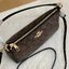 COACH TOP HANDLE POUCH IN SIGNATURE [36674/58321] (แอดไลน์ก่อนสั่งซื้อ)