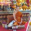 มีดหมอ (มีดลูกพราห์ม) ใบเหล็กดามัสกัส (เหล็กลาย ขึ้นรูปตีเหล็กด้วยโลหะอาถรรพ์ ตีเหล็ก 300ชั้น งานทำมือ) (ยาว9นิ้ว) ปี2563 #รับประกันแท้ - หลวงพ่อเล็ก วัดท่าขนุน