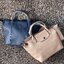 Longchamp LE PLIAGE CUIR TOP HANDLE BAG S (แอดไลน์ก่อนสั่งซื้อ)