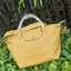 Longchamp LE PLIAGE CUIR TOP HANDLE BAG M (แอดไลน์ก่อนสั่งซื้อ)