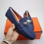 รองเท้า hm men loafer ชาย size 40-44 สีน้ำเงิน สอบถามไซส์ได้ค่ะสต็อคของเปลี่ยนตลอด