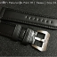สายนาฬิกา Panerai แบบสายหนังแท้สีดำ 24 mm.
