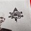 ผ้ายันต์ รูปหลวงปู่เดินหน อิเกสาโร(หลวงปู่เทพโลกอุดร) ปี2562 (แถมสายสิญจน์หลวงปู่เดินหน) #รับประกันแท้ - (จัดสร้างโดย ฅนขลังคลังวิชา)