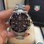 นาฬิกา Tag Aquaracer Aquaracer 300 Chorono Calibre 45 Stainless Steel 316L หน้าดำ