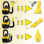 Elit เครื่องดูดฝุ่นรถยนต์ อเนกประสงค์ เครื่องดูดฝุ่นในบ้าน กระทัดรัด Car Vacuum Cleaner รุ่น CVC802 (Black-Yellow)