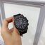 นาฬิกา Hublot Classic Fusion Silver Mat Black Mirror Swiss ซิลิโคลนดำ