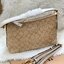 COACH LEWIS SHOULDER BAG IN SIGNATURE CANVAS [85696] (แอดไลน์ก่อนสั่งซื้อ)