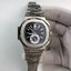นาฬิกา Patek Philippe รุ่น Men Nautilus 5980 Stainless With Grey Dial หน้าดำ