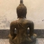 รูปหล่อ พระพุทธรูปสุโขทัย (หน้าตัก14นิ้ว สูง22นิ้ว) เนื้อทองเหลือง ใต้ฐานดินไทย