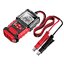 FOXSUR FBT-300เครื่องทดสอบแบตเตอรี่รถยนต์ SOC CCA IR เครื่องมือวิเคราะห์แบตเตอรี่เครื่องมือทดสอบแบตเตอรี่อัจฉริยะสำหรับรถยนต์รถบรรทุกรถจักรยานยนต์เรือ
