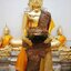 รูปหล่อ พระพุทธ ปางอุ้มบาตร มหาลาภ - หลวงพ่อเพรชสมุทร(หลวงพ่อบ้านแหลม) (สูงประมาณ1ไม้บรรทัด) - (เข้าพิธีปลุกเสกแล้ว หลายพิธี ตั้งแต่ ปี2562-2564) #รับประกันแท้